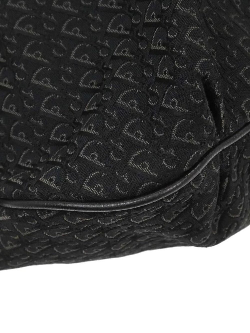 Christian Dior Black Trotter Shoulder Bag 15-BO-0057 196970 - Picture 3 of 16